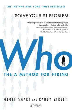 Who by Geoff Smart and Randy Street, book cover