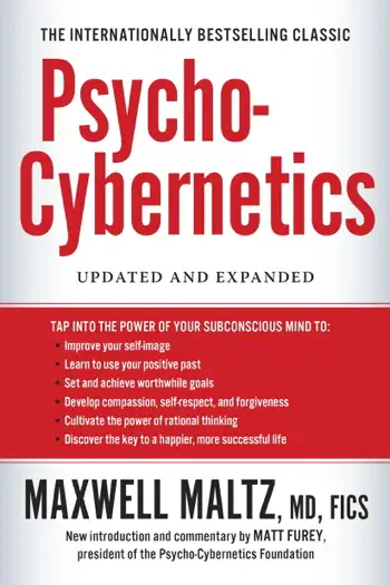 Psycho-Cybernetics by Maxwell Maltz, book cover