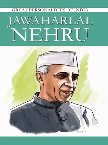 Jawaharlal Nehru by Renu Saran, book cover