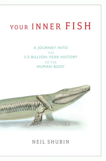 Your Inner Fish by Neil Shubin, book cover