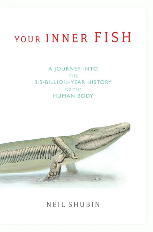 Your Inner Fish by Neil Shubin, book cover
