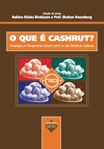 O que é cashrut? by Rabino Eliahu Birnbaum & Prof. Shalom Rosenberg, book cover