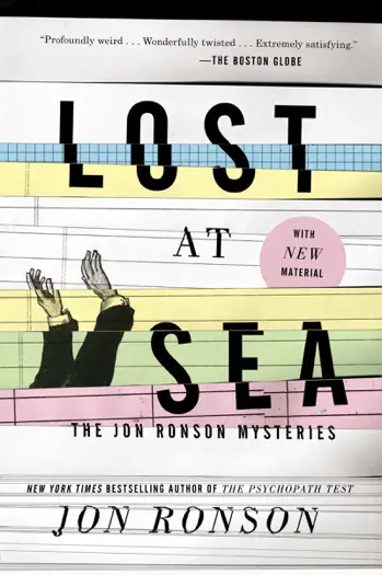 Lost at Sea by Jon Ronson, book cover