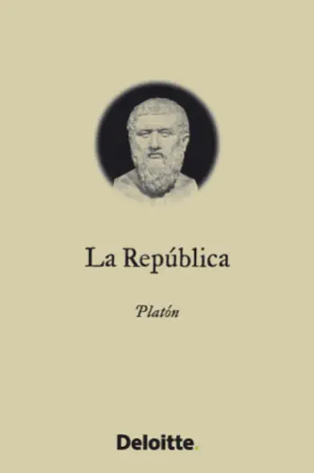 La República by Plato & S.L. Deloitte, book cover
