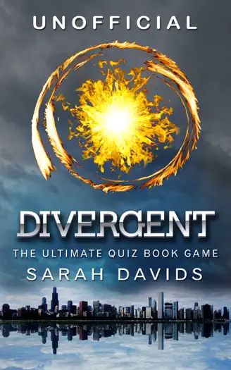 Divergent by Sarah Davids, book cover
