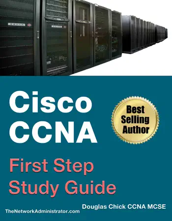 Cisco CCNA First Step by Douglas Chick, book cover