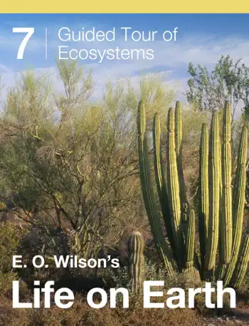 E. O. Wilson’s Life on Earth Unit 7 by Edward O. Wilson, Morgan Ryan & Gaël McGill, book cover