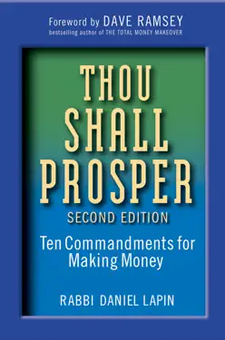 Thou Shall Prosper by Rabbi Daniel Lapin, book cover