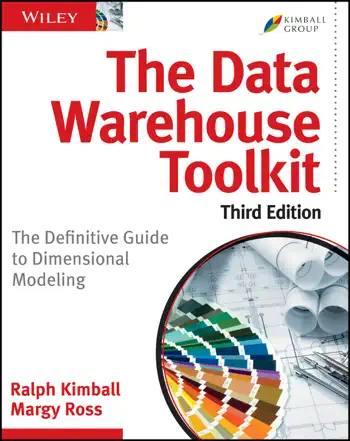 The Data Warehouse Toolkit by Ralph Kimball & Margy Ross, book cover
