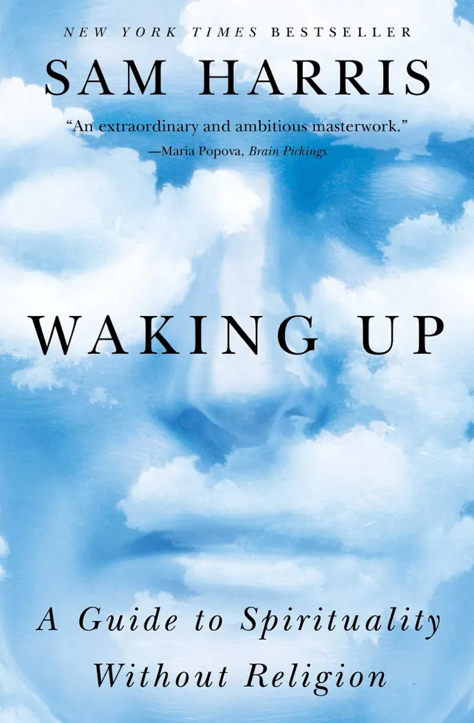 Waking Up by Sam Harris, book cover