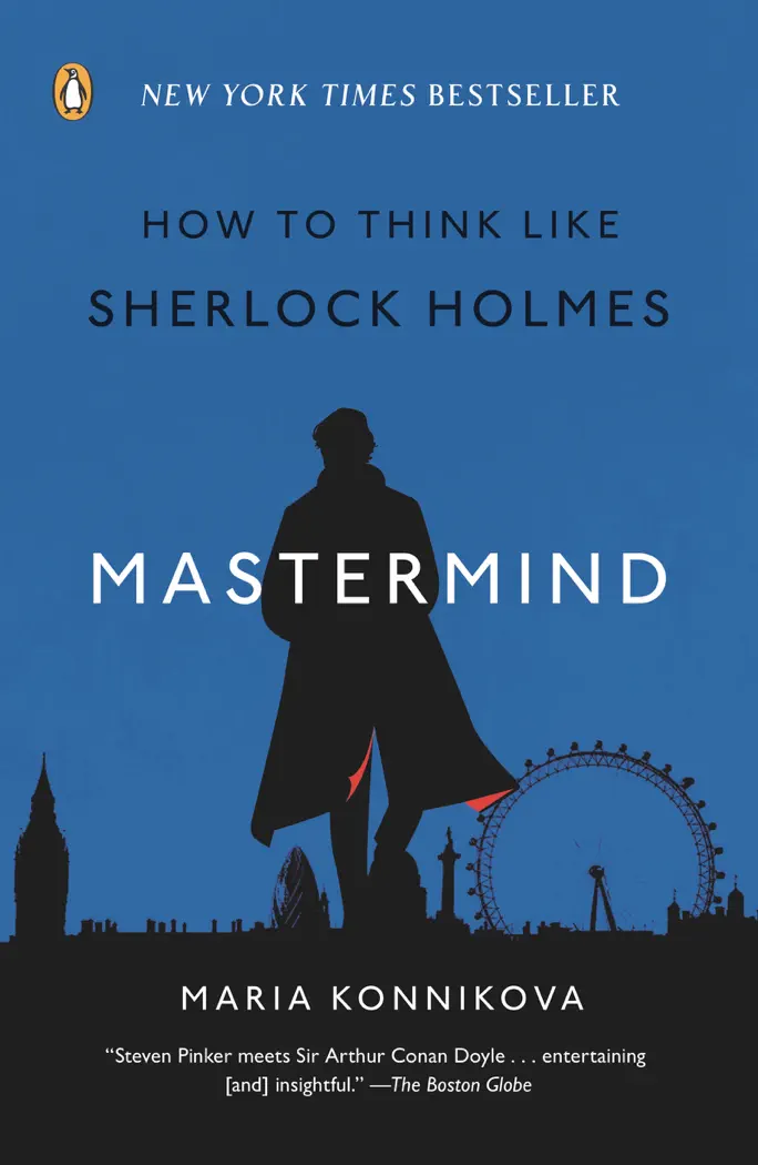 Mastermind by Maria Konnikova, book cover