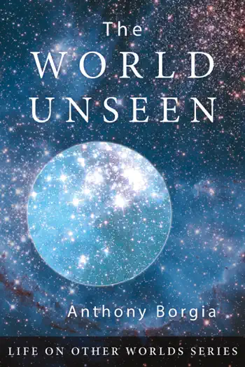 The World Unseen by Anthony Borgia, book cover