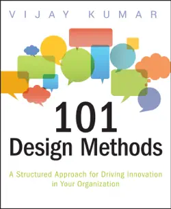 101 Design Methods by Vijay Kumar, book cover
