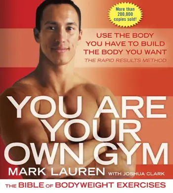 You Are Your Own Gym by Mark Lauren & Joshua Clark, book cover