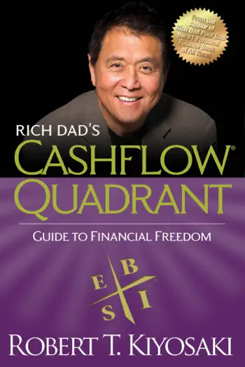 Rich Dad's Cashflow Quadrant by Robert T. Kiyosaki, book cover