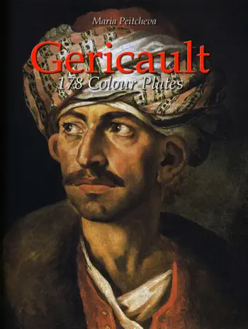 Gericault by Maria Peitcheva, book cover