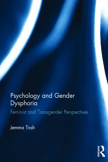 Psychology and Gender Dysphoria by Jemma Tosh, book cover