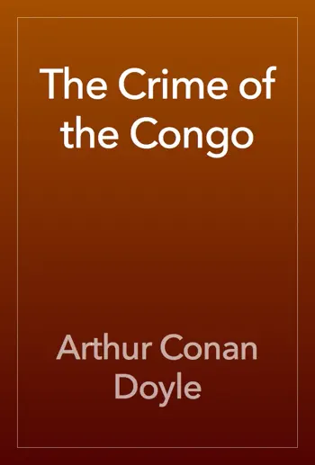 The Crime of the Congo by Arthur Conan Doyle, book cover