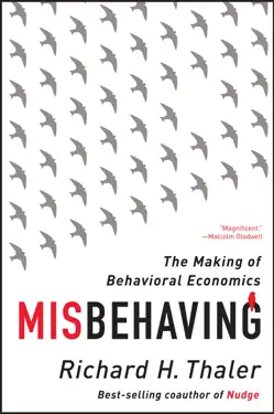Misbehaving by Richard H. Thaler, book cover