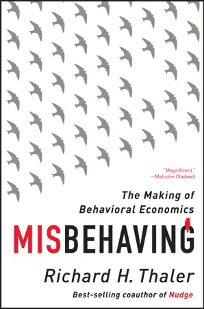 Misbehaving by Richard H. Thaler, book cover