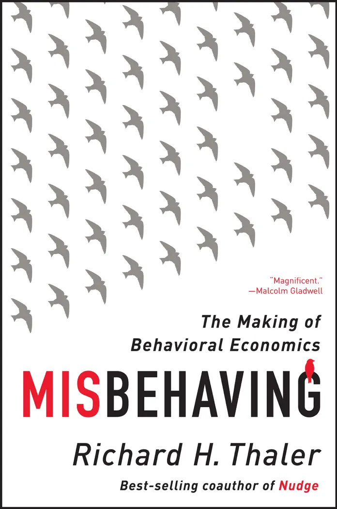 Misbehaving by Richard H. Thaler, book cover