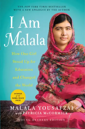 I Am Malala by Malala Yousafzai, book cover