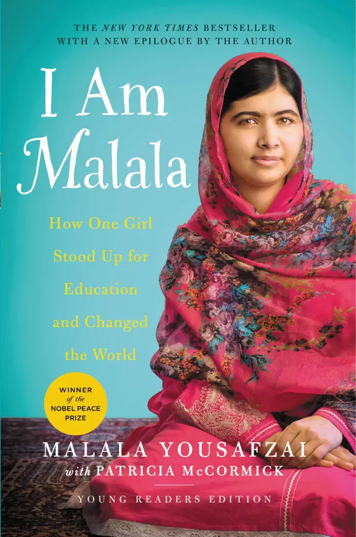 I Am Malala by Malala Yousafzai, book cover