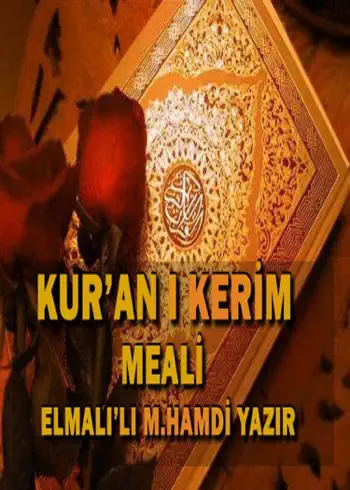Kur'an-ı Kerim Meali by Elmalılı M. Hamdi Yazır, book cover