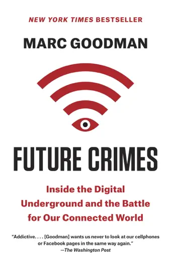 Future Crimes by Marc Goodman, book cover