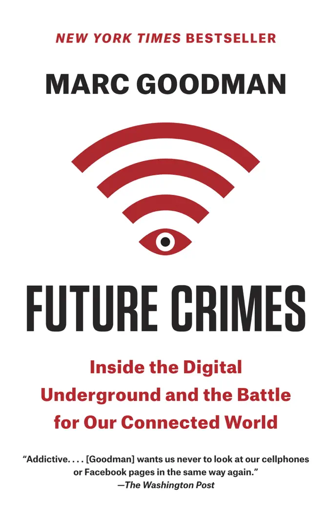 Future Crimes by Marc Goodman, book cover