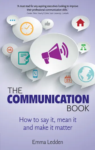 Communication Book, The by Emma Ledden, book cover