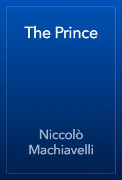 The Prince by Niccolò Machiavelli, book cover