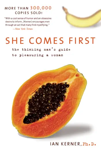 She Comes First by Ian Kerner, book cover