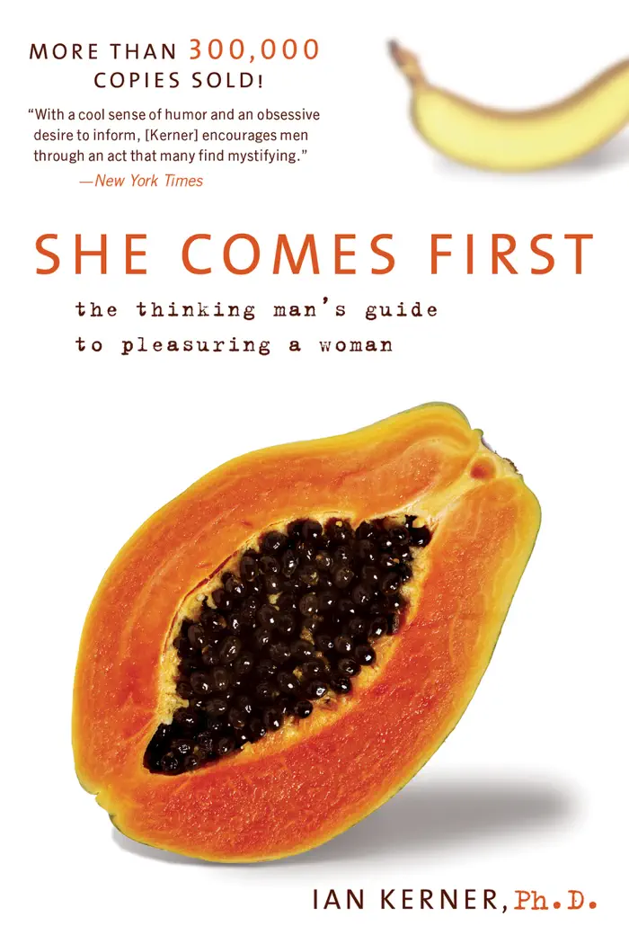 She Comes First by Ian Kerner, book cover