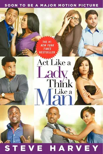 Act Like A Lady Think Like A Man by Steve Harvey, book cover