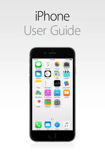 iPhone User Guide for iOS 8.4 by Apple Inc., book cover