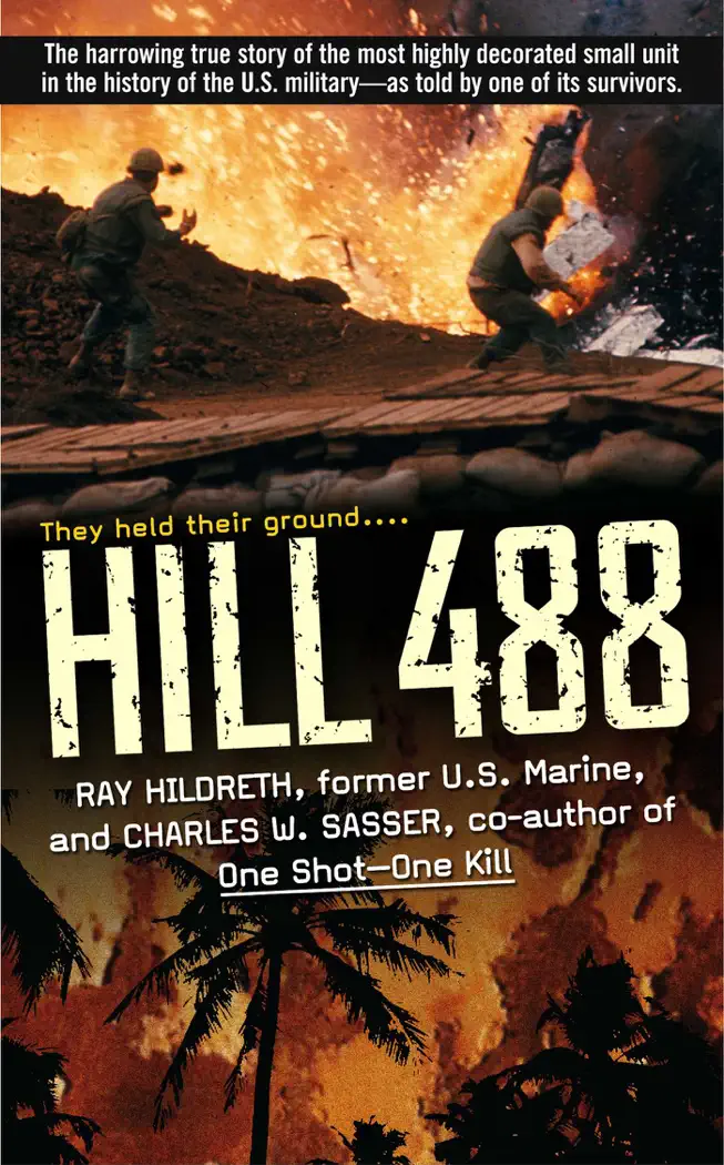 Hill 488 by Ray Hildreth, book cover