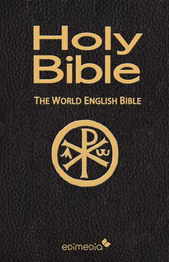 Holy Bible by The World English Bible, book cover