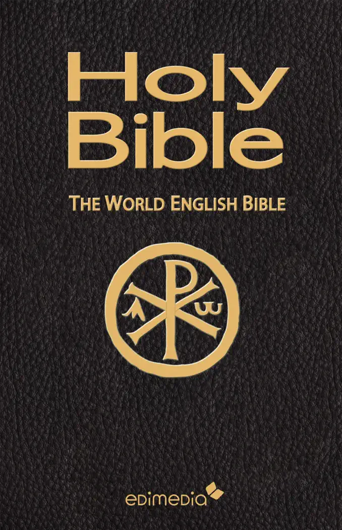 Holy Bible by The World English Bible, book cover