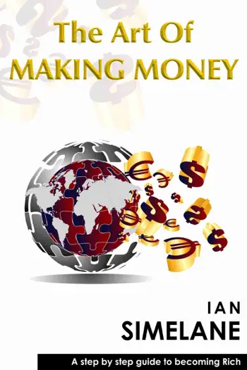 The Art of Making Money by Ian Simelane, book cover