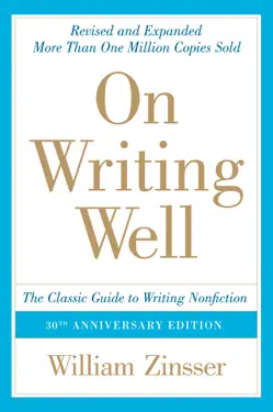 On Writing Well by William Zinsser, book cover