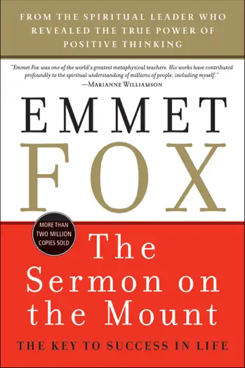 The Sermon on the Mount by Emmet Fox, book cover