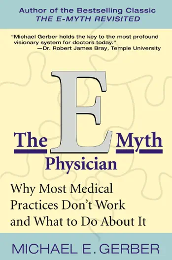 The E-Myth Physician by Michael E. Gerber, book cover