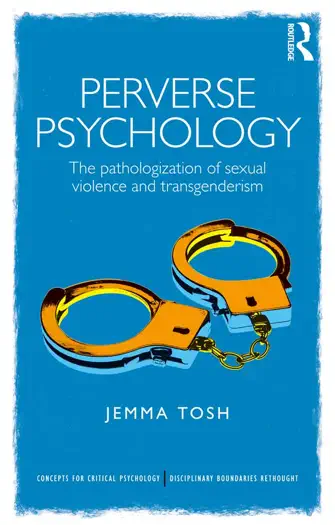 Perverse Psychology by Jem Tosh, book cover