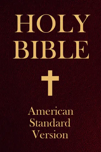 Holy Bible by A.S.V & ASV Bible, book cover