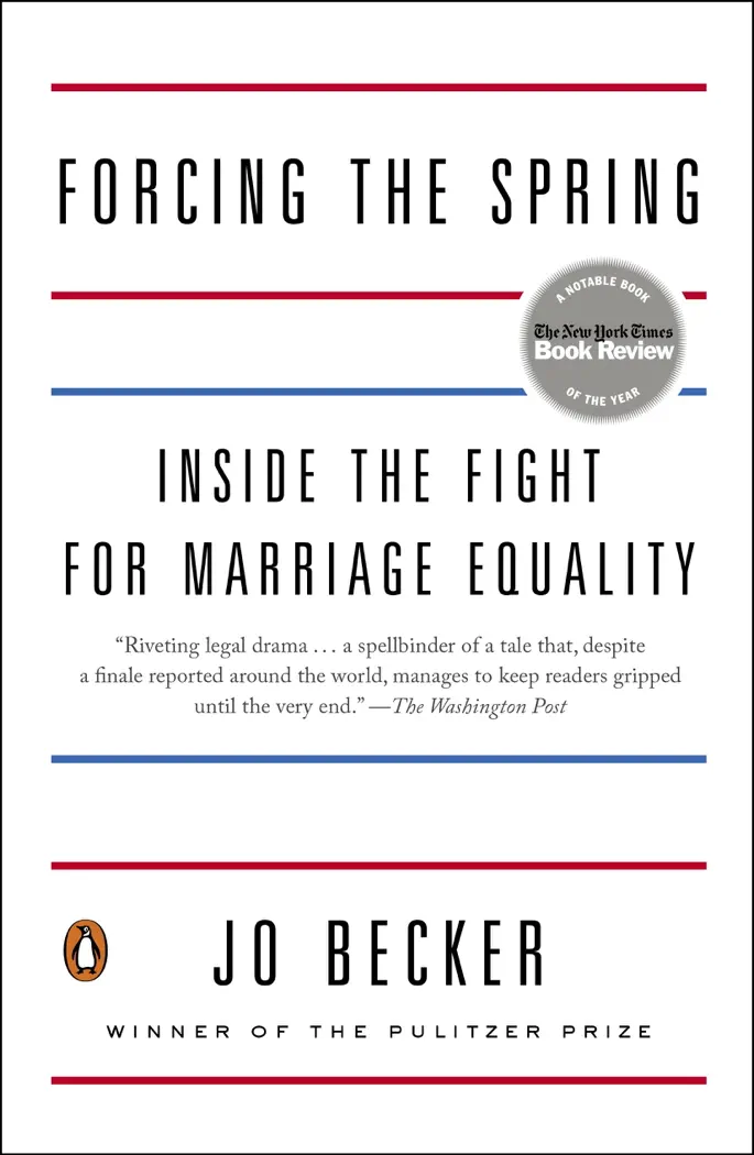 Forcing the Spring by Jo Becker, book cover