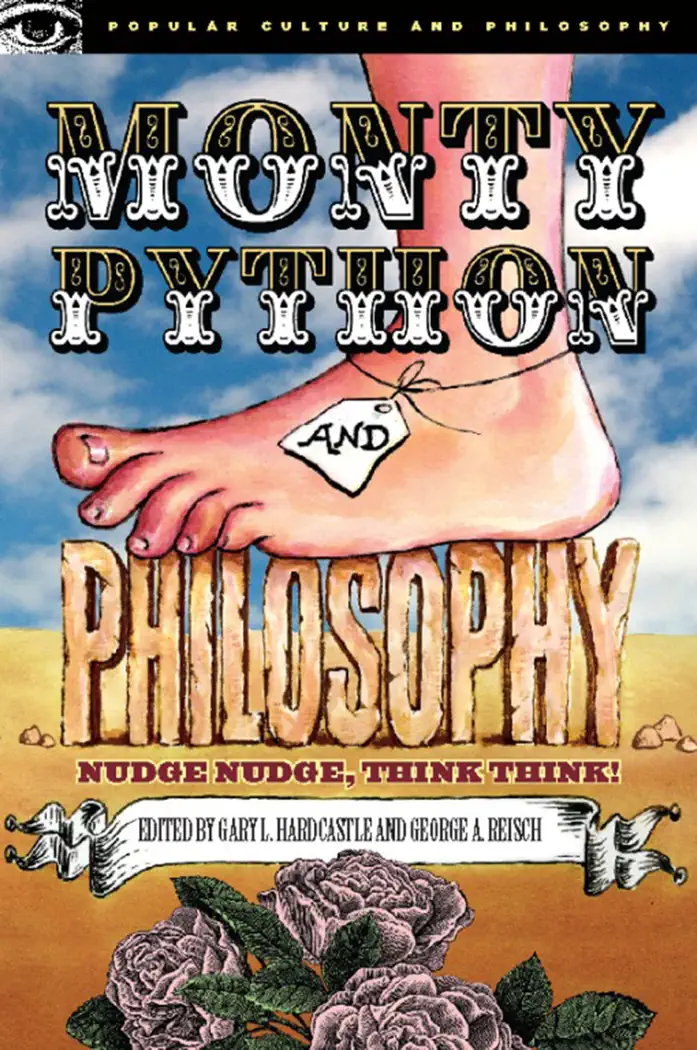 Monty Python and Philosophy by Gary L. Hardcastle, George A. Reisch & William Irwin, book cover