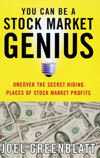 You Can Be a Stock Market Genius by Joel Greenblatt, book cover