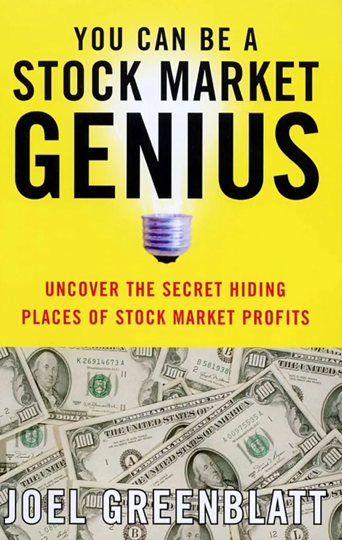 You Can Be a Stock Market Genius by Joel Greenblatt, book cover