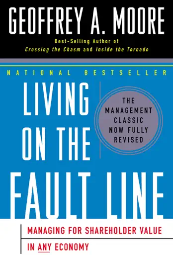 Crossing the Chasm by Geoffrey A. Moore, book cover